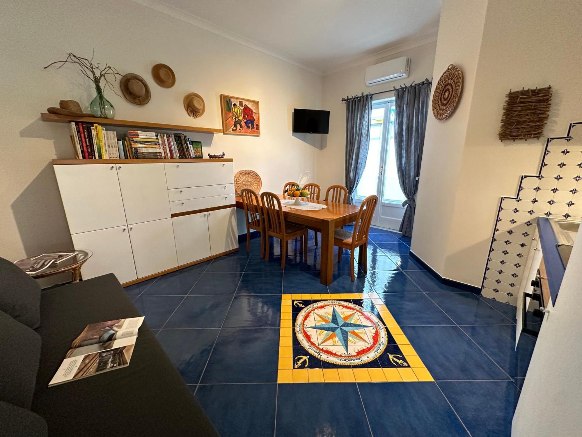 Pompei Blu Sant'Auri Apartment Scafati Luaran gambar